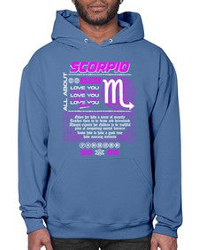 scorpio 457# - scorpio- Hoodie