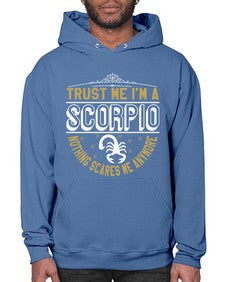 scorpio 458# - scorpio- Hoodie