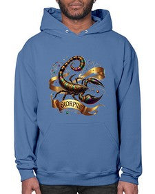 scorpio 459# - scorpio- Hoodie