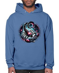 scorpio 463# - scorpio- Hoodie