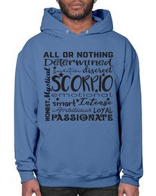 scorpio 572# - scorpio- Hoodie