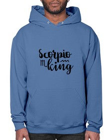 scorpio king 433# - scorpio- Hoodie