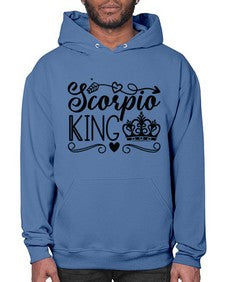 scorpio king 443# - scorpio- Hoodie