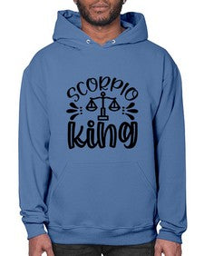 scorpio king 444# - scorpio- Hoodie