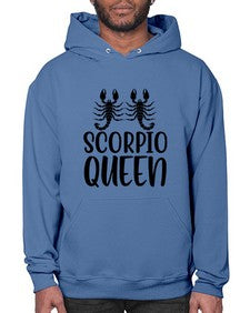 scorpio queen 446# - scorpio- Hoodie