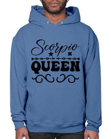 scorpio queen 447# - scorpio- Hoodie