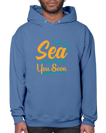 sea you soon Style 76# - summer- Hoodie