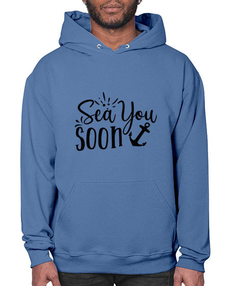 sea you soon Style 77# - summer- Hoodie