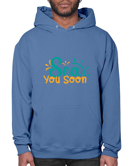 sea you soon Style 78# - summer- Hoodie