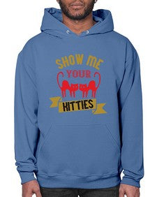 show me your kitties Style 115# - cats- Hoodie