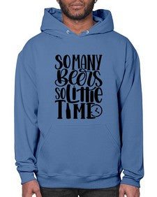 so many beers so little time 1540# - beer- Hoodie
