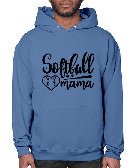 softball mama 2274# - softball- Hoodie