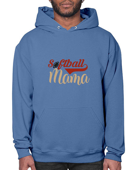 softball mama 2275# - softball- Hoodie