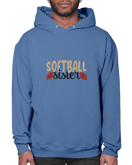 softball sister 2272# - softball- Hoodie