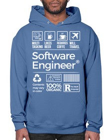 software engineer 1409# - engineer- Hoodie