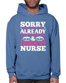 sorry this guy is Style 1424# - nurse- Hoodie