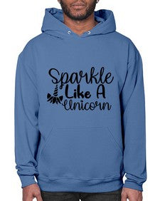 sparkle like a unicorn 417# - unicorn- Hoodie