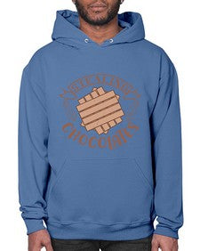 stealing chocolates 407# - chocolate- Hoodie