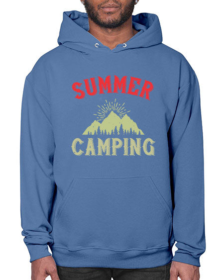 summer camping  82# - summer- Hoodie