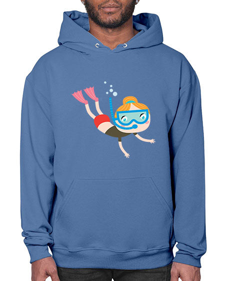 summer characters 61# - summer- Hoodie