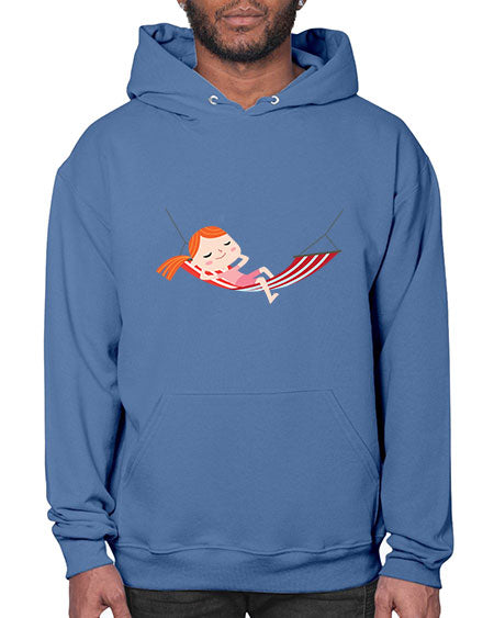 summer characters 63# - summer- Hoodie
