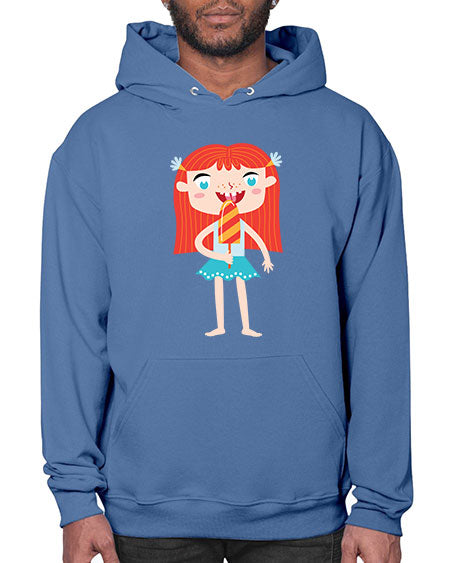 summer characters 64# - summer- Hoodie