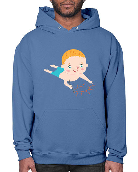 summer characters 65# - summer- Hoodie