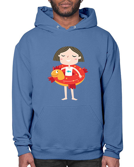 summer characters 67# - summer- Hoodie