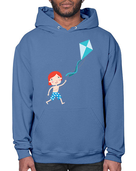 summer characters 68# - summer- Hoodie