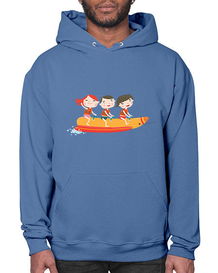 summer characters 69# - summer- Hoodie