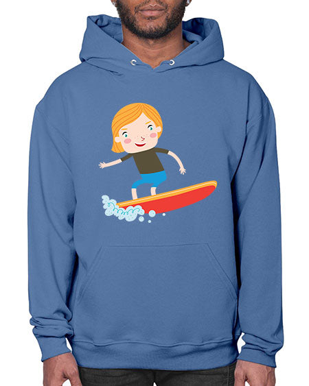summer characters 70# - summer- Hoodie