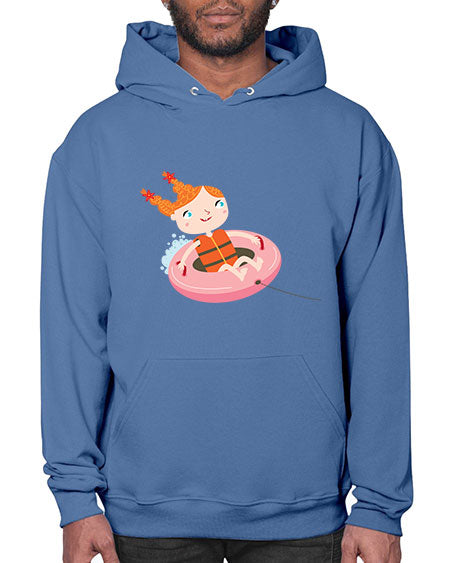 summer characters 71# - summer- Hoodie
