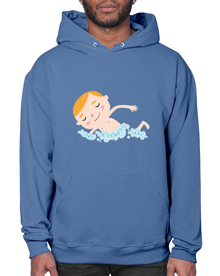 summer characters 72# - summer- Hoodie
