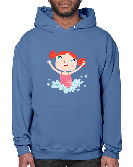 summer characters 73# - summer- Hoodie