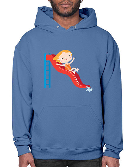 summer characters 74# - summer- Hoodie