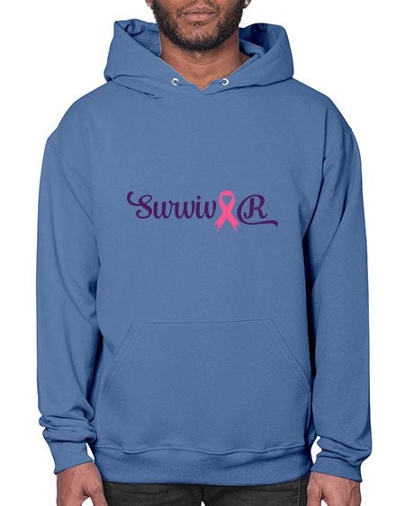 survivor 251# - breast cancer- Hoodie