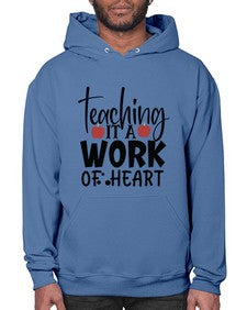 teaching it a work of heart Style 406# - teacher- Hoodie