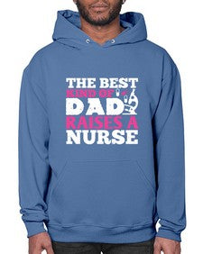 the best kind of raises a nurse Style 1500# - nurse- Hoodie