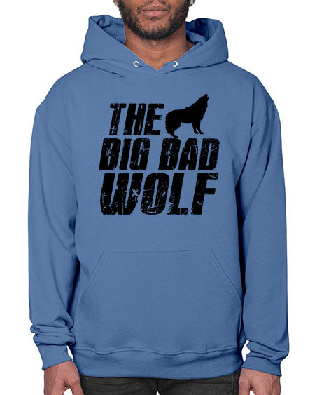 the big bad wolf - wolf- Hoodie