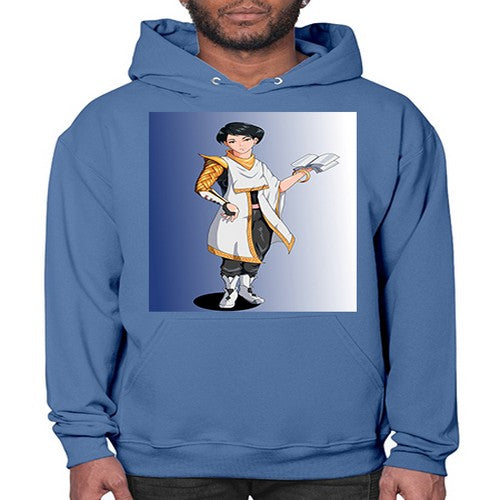 the book master 58# - anime- Hoodie