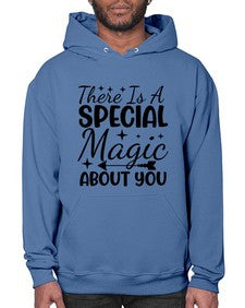 there is a special magic about you 435# - unicorn- Hoodie