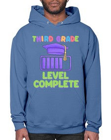 third Grade Level Complete 965# - third grade- Hoodie