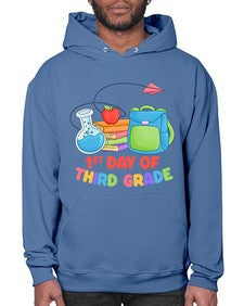 third day of third Grade 945# - third grade- Hoodie