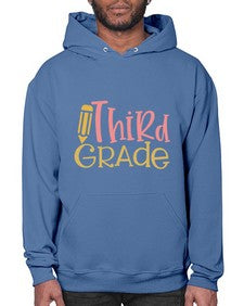third grade 946# - third grade- Hoodie