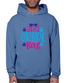 third grade bae 949# - third grade- Hoodie