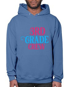 third grade crew 950# - third grade- Hoodie