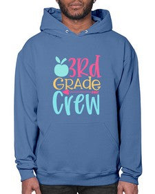 third grade crew 951# - third grade- Hoodie