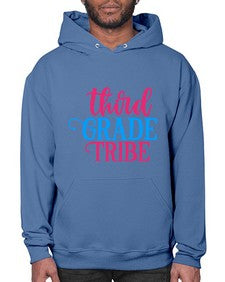 third grade tribe 978# - third grade- Hoodie