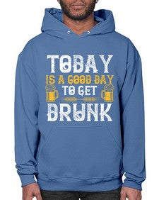today is a good day to get drunk 1660# - beer- Hoodie