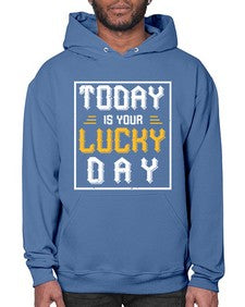 today is your lucky day 1661# - beer- Hoodie